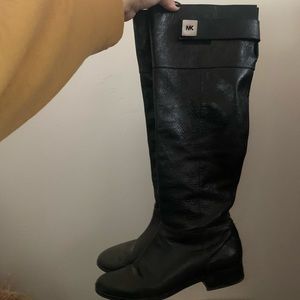 Michael Kors tall riding boots